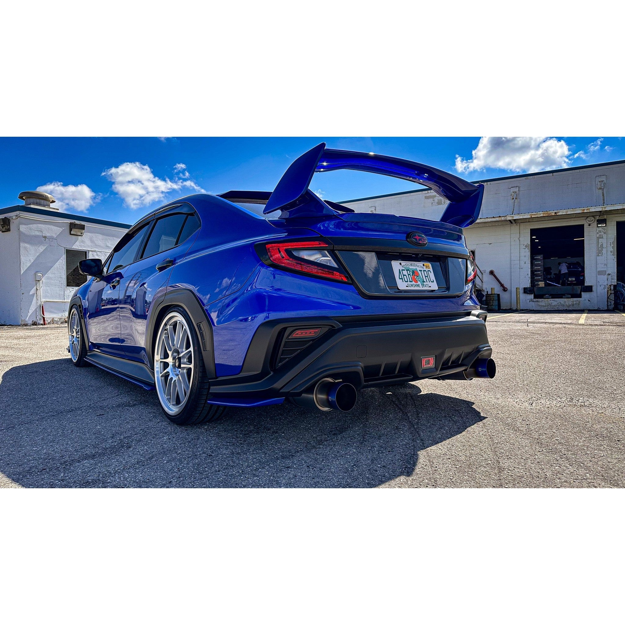Noble Full Titanium Pro Dual Exit 3" Cat Back Exhaust Subaru WRX 2022-2026