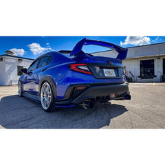 Noble Full Titanium Pro Dual Exit 3" Cat Back Exhaust Subaru WRX 2022-2026