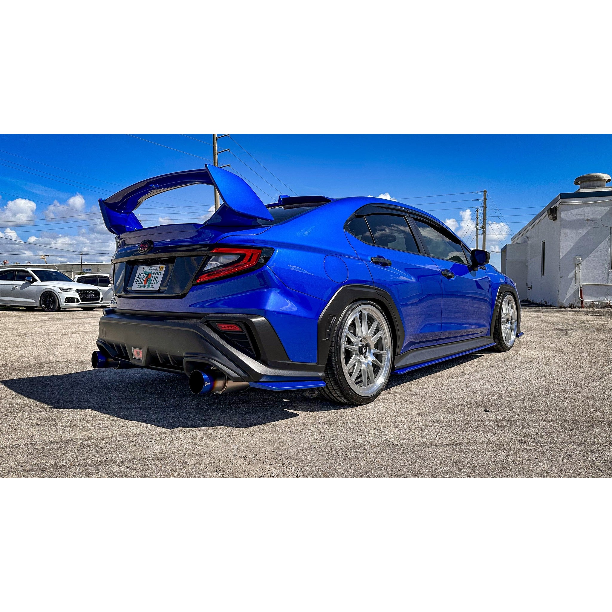 Noble Full Titanium Pro Dual Exit 3" Cat Back Exhaust Subaru WRX 2022-2026