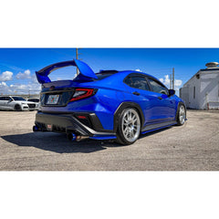 Noble Full Titanium Pro Dual Exit 3" Cat Back Exhaust Subaru WRX 2022-2026