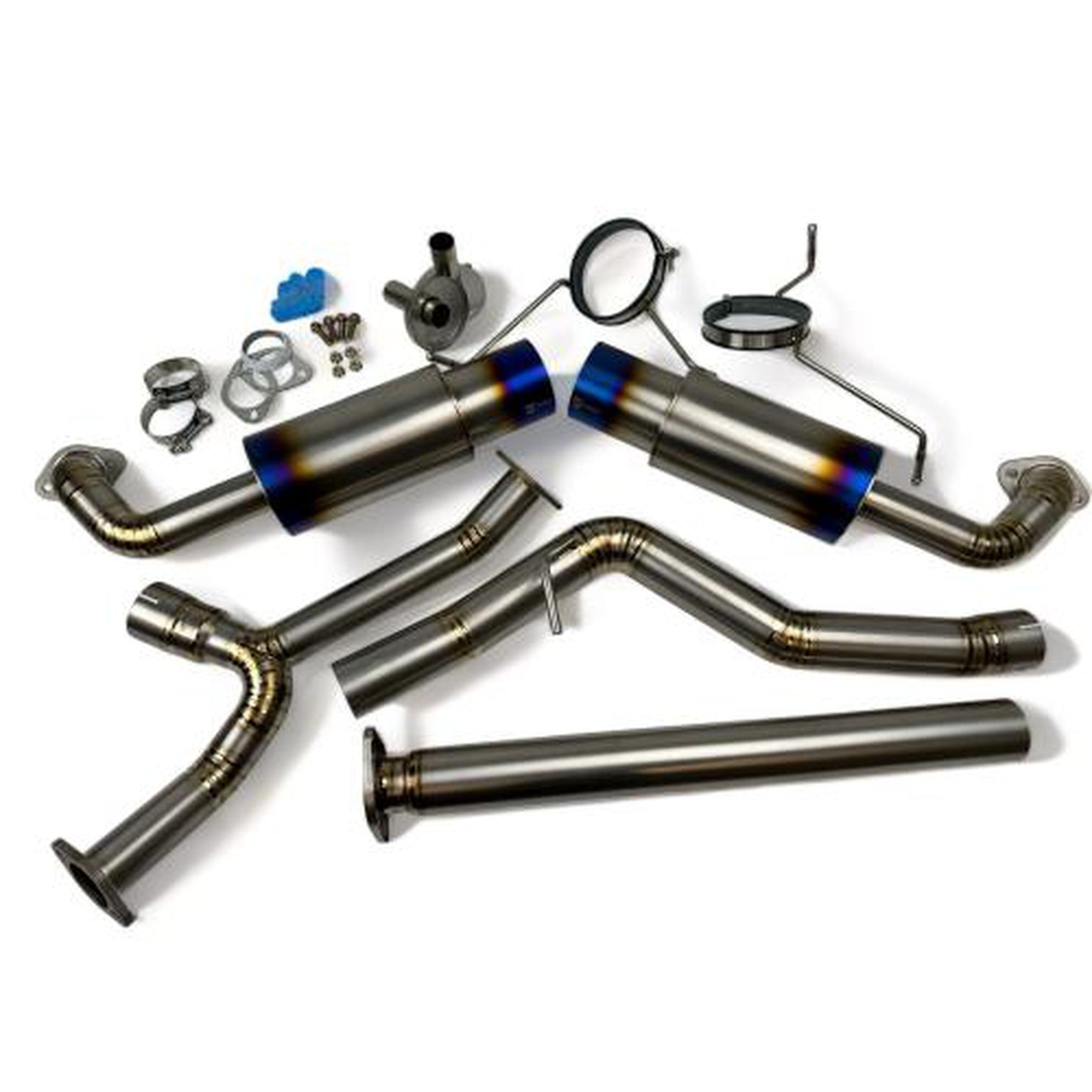 Noble Full Titanium Pro Dual Exit 3" Cat Back Exhaust Subaru WRX 2022-2026