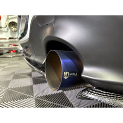 Noble Full Titanium Pro Dual Exit Cat Back Exhaust Subaru BRZ 2022-2026 / Toyota GR86