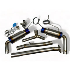 Noble Full Titanium Pro Dual Exit Cat Back Exhaust Subaru BRZ 2022-2026 / Toyota GR86