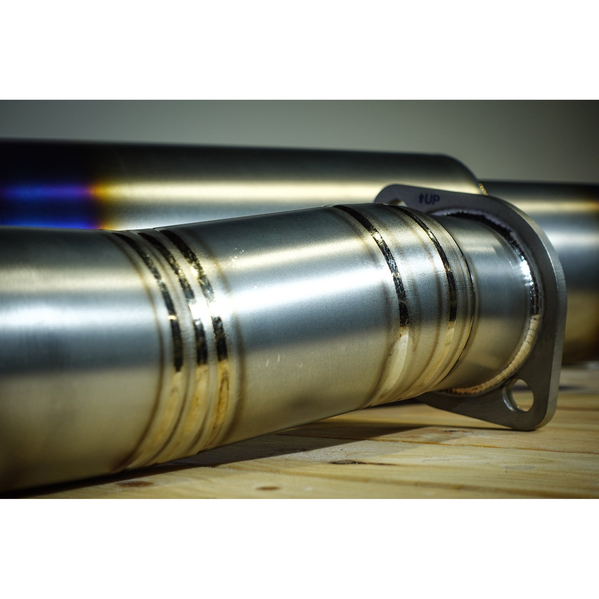 Noble Full Titanium Pro Single Exit 3" Cat Back Exhaust Subaru WRX 2008-2021 / STI 11-21