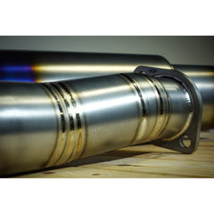 Noble Full Titanium Pro Single Exit 3" Cat Back Exhaust Subaru WRX 2008-2021 / STI 11-21