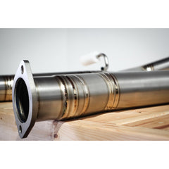 Noble Full Titanium Pro Single Exit 3" Cat Back Exhaust Subaru WRX 2008-2021 / STI 11-21