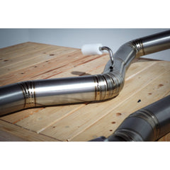 Noble Full Titanium Pro Single Exit 3" Cat Back Exhaust Subaru WRX 2008-2021 / STI 11-21