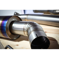 Noble Full Titanium Pro Single Exit 3" Cat Back Exhaust Subaru WRX 2008-2021 / STI 11-21