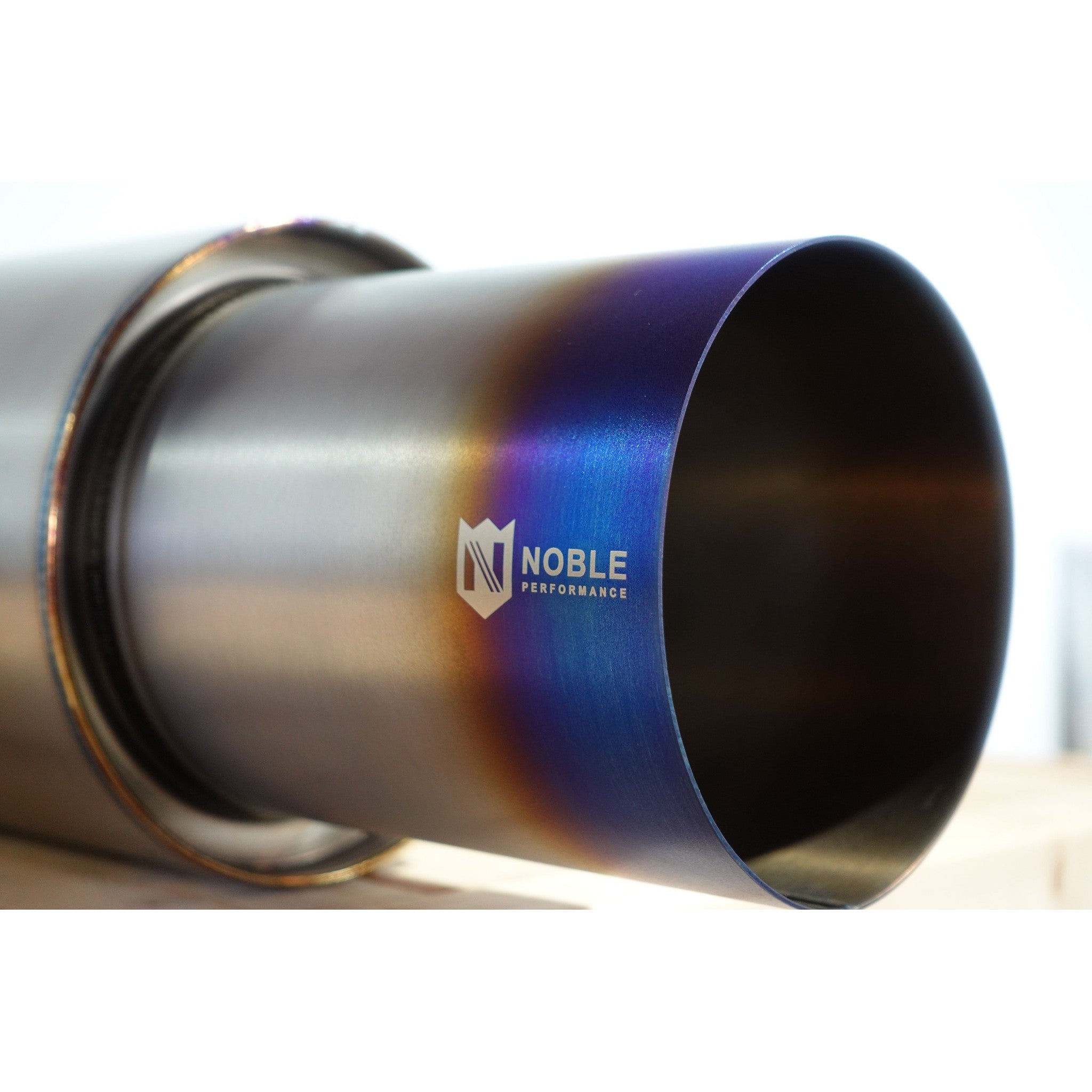 Noble Full Titanium Pro Single Exit 3" Cat Back Exhaust Subaru WRX 2008-2021 / STI 11-21