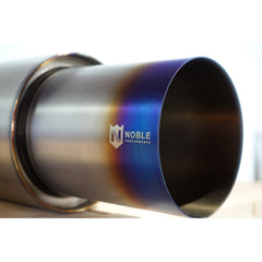 Noble Full Titanium Pro Single Exit 3" Cat Back Exhaust Subaru WRX 2008-2021 / STI 11-21