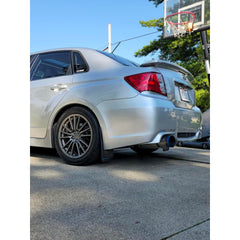 Noble Full Titanium Pro Single Exit 3" Cat Back Exhaust Subaru WRX 2008-2021 / STI 11-21