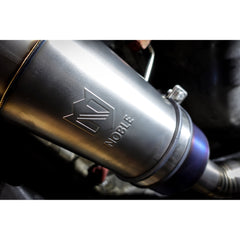 Noble Full Titanium Pro Single Exit 3" Cat Back Exhaust Subaru WRX 2008-2021 / STI 11-21