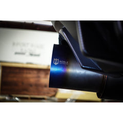 Noble Full Titanium Pro Single Exit 3" Cat Back Exhaust Subaru WRX 2008-2021 / STI 11-21