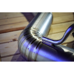 Noble Full Titanium Pro Single Exit 3" Cat Back Exhaust Subaru WRX 2008-2021 / STI 11-21