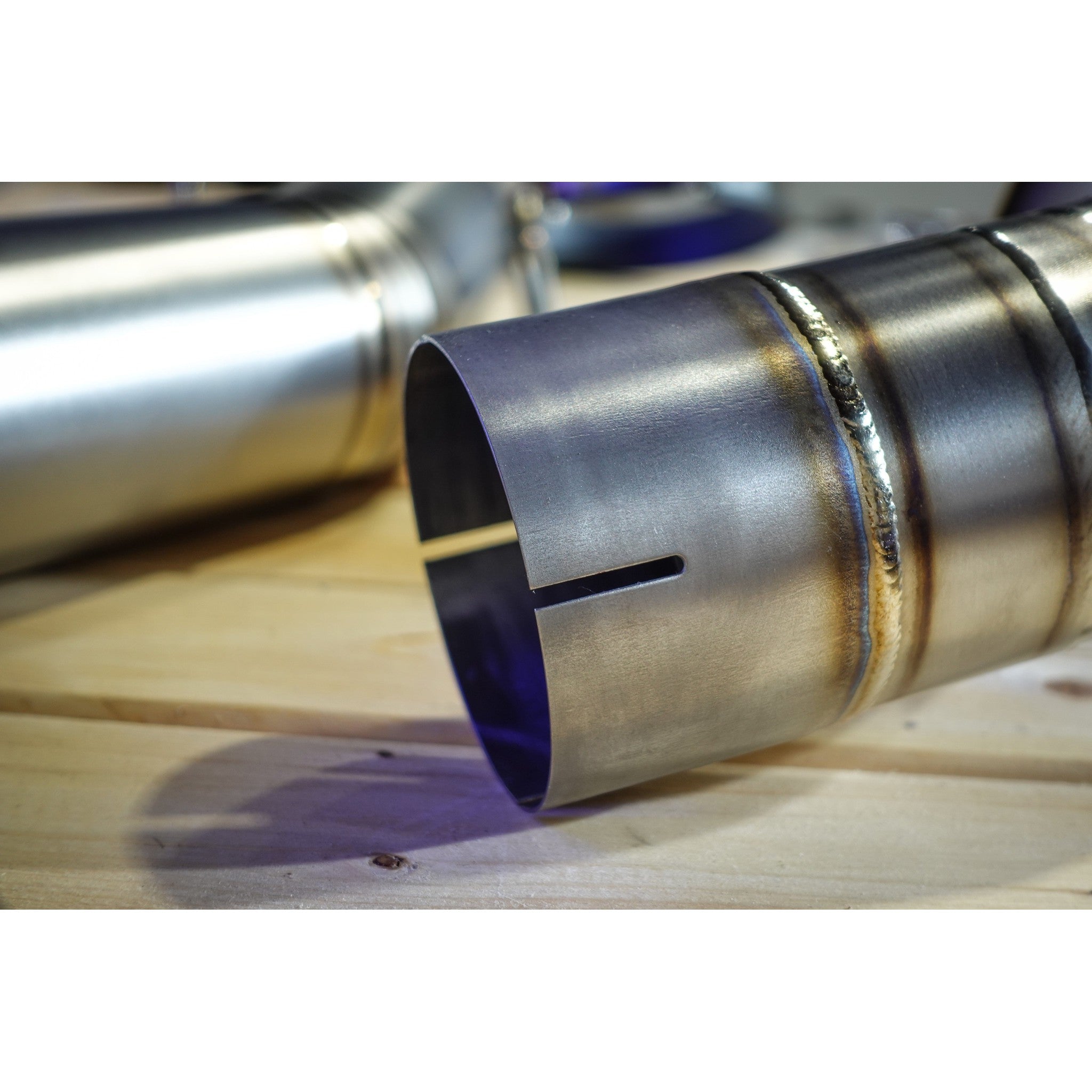 Noble Full Titanium Pro Single Exit 3" Cat Back Exhaust Subaru WRX 2008-2021 / STI 11-21