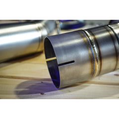 Noble Full Titanium Pro Single Exit 3" Cat Back Exhaust Subaru WRX 2008-2021 / STI 11-21