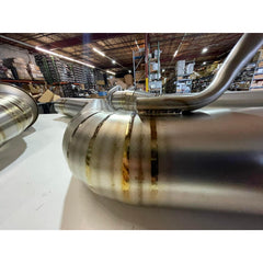 Noble Full Titanium Pro Single Exit 3" Cat Back Exhaust Subaru WRX 2022-2026