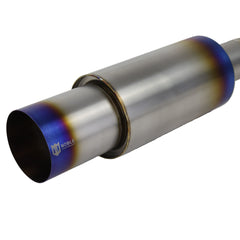 Noble Full Titanium Pro Single Exit 3" Cat Back Exhaust Subaru WRX 2022-2026