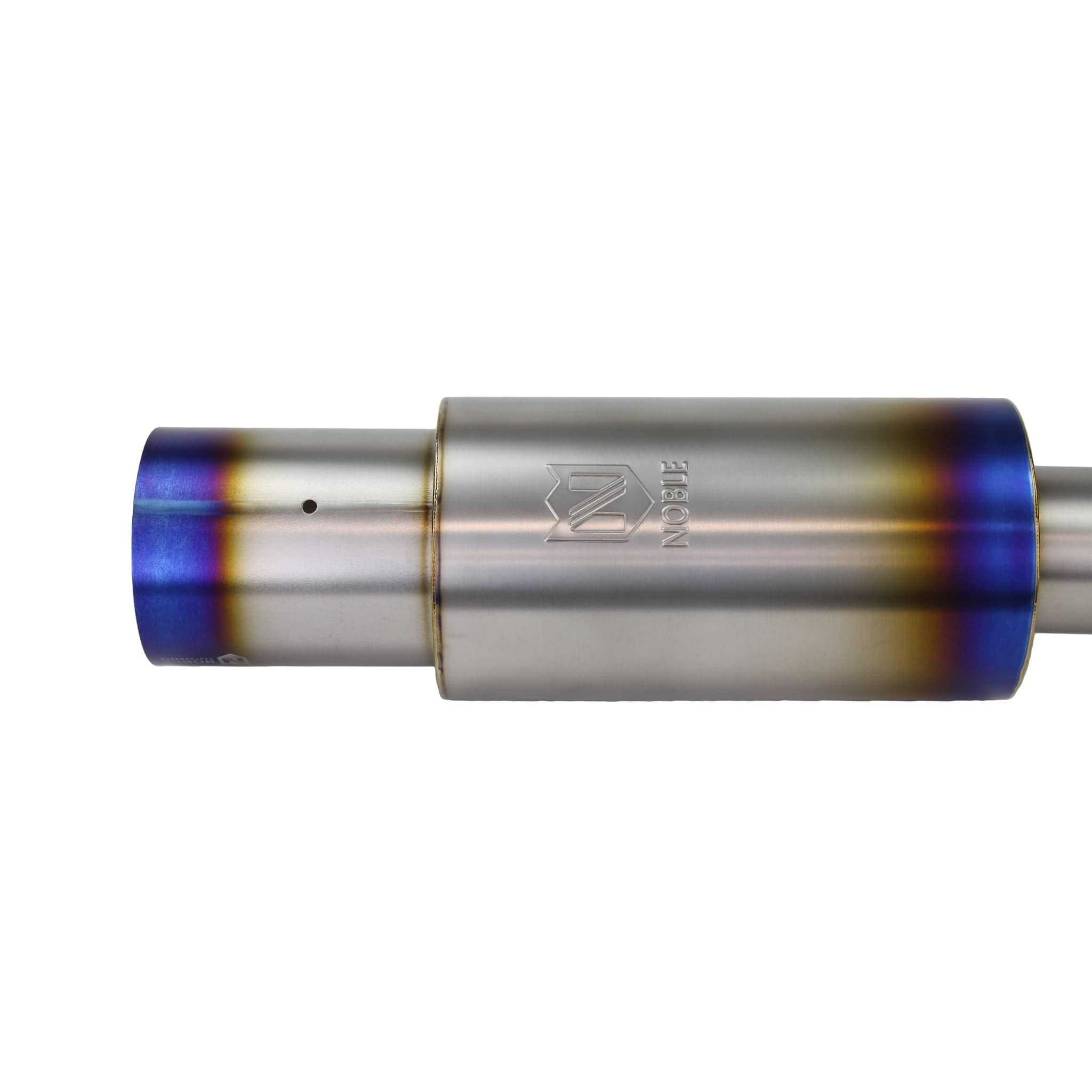 Noble Full Titanium Pro Single Exit 3" Cat Back Exhaust Subaru WRX 2022-2026