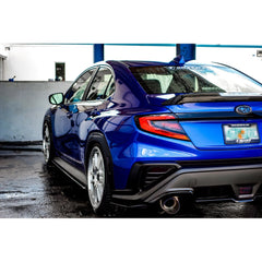 Noble Full Titanium Pro Single Exit 3" Cat Back Exhaust Subaru WRX 2022-2026