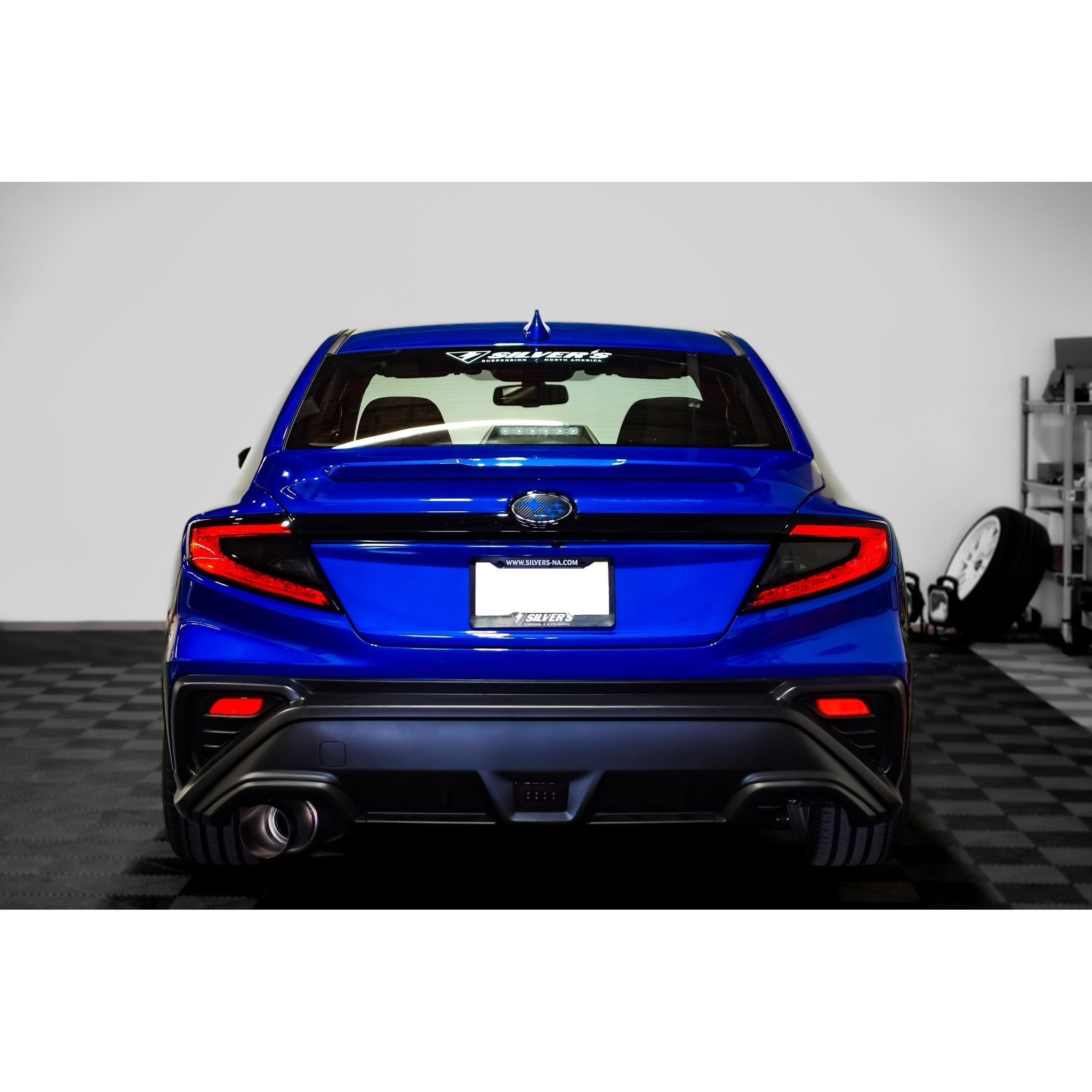 Noble Full Titanium Pro Single Exit 3" Cat Back Exhaust Subaru WRX 2022-2026