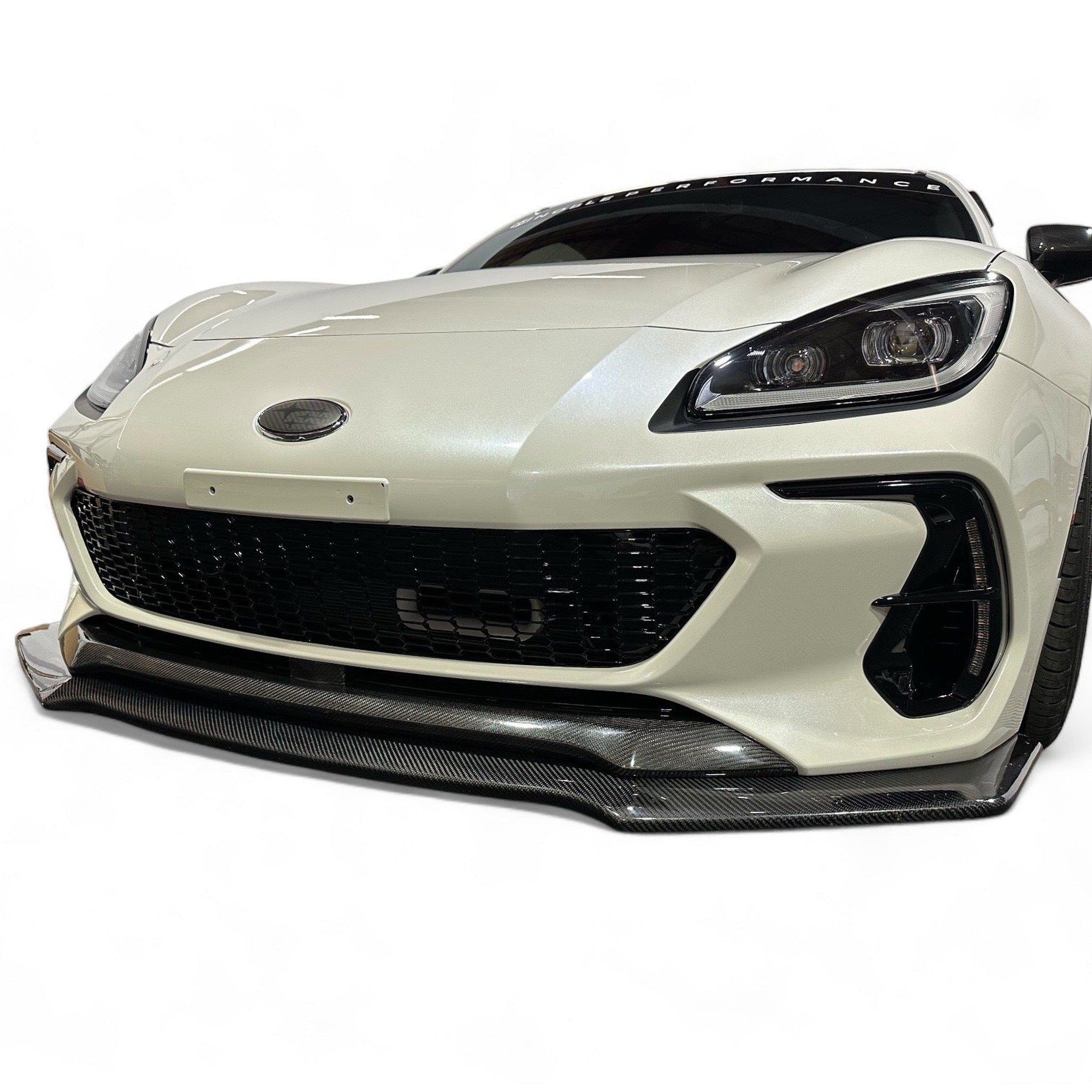 Noble GR Style Mesh Grille Gloss Black - 2022-2026 BRZ