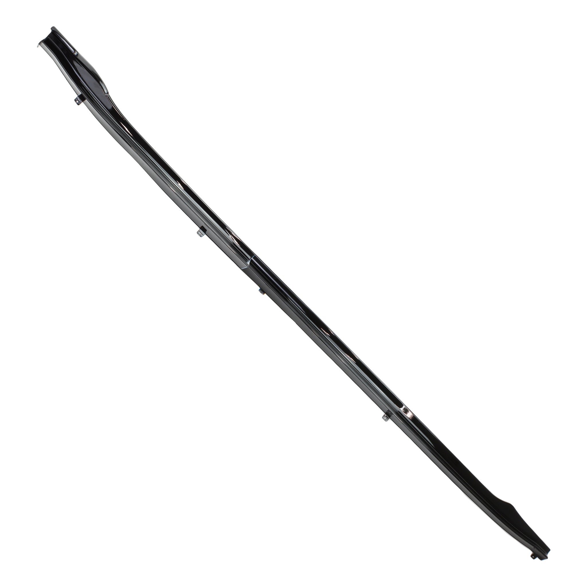 Noble Gloss Black Stage 1 Side Skirts Tesla Model 3 2017-2023