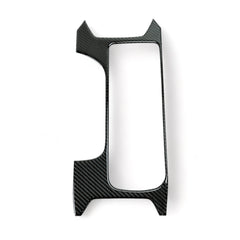 Noble Gloss Carbon Fiber Center Console Overlay Subaru WRX 2022-2026 with 6MT Only