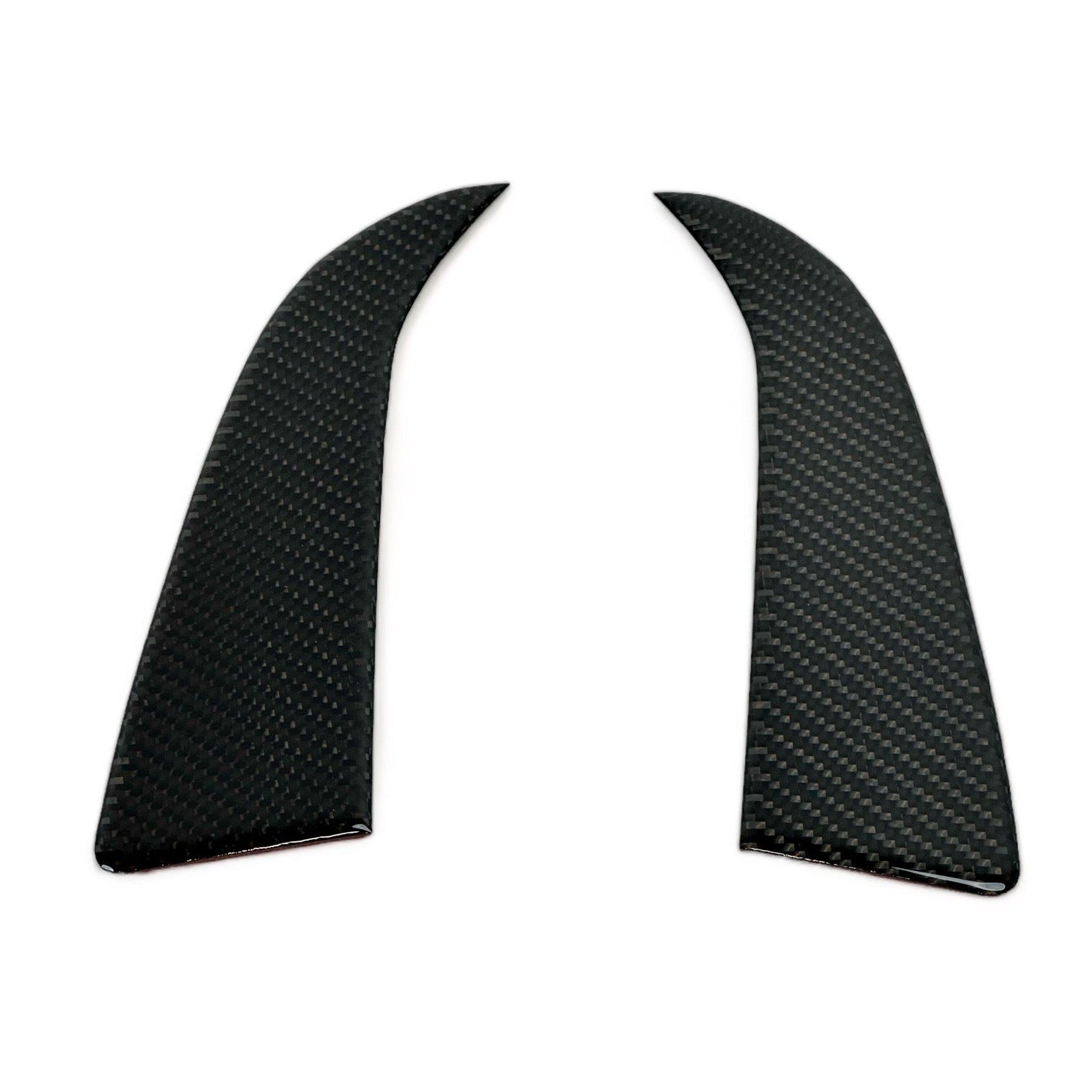 Noble Gloss Carbon Fiber Center Console Side Overlay Subaru WRX 2022-2026