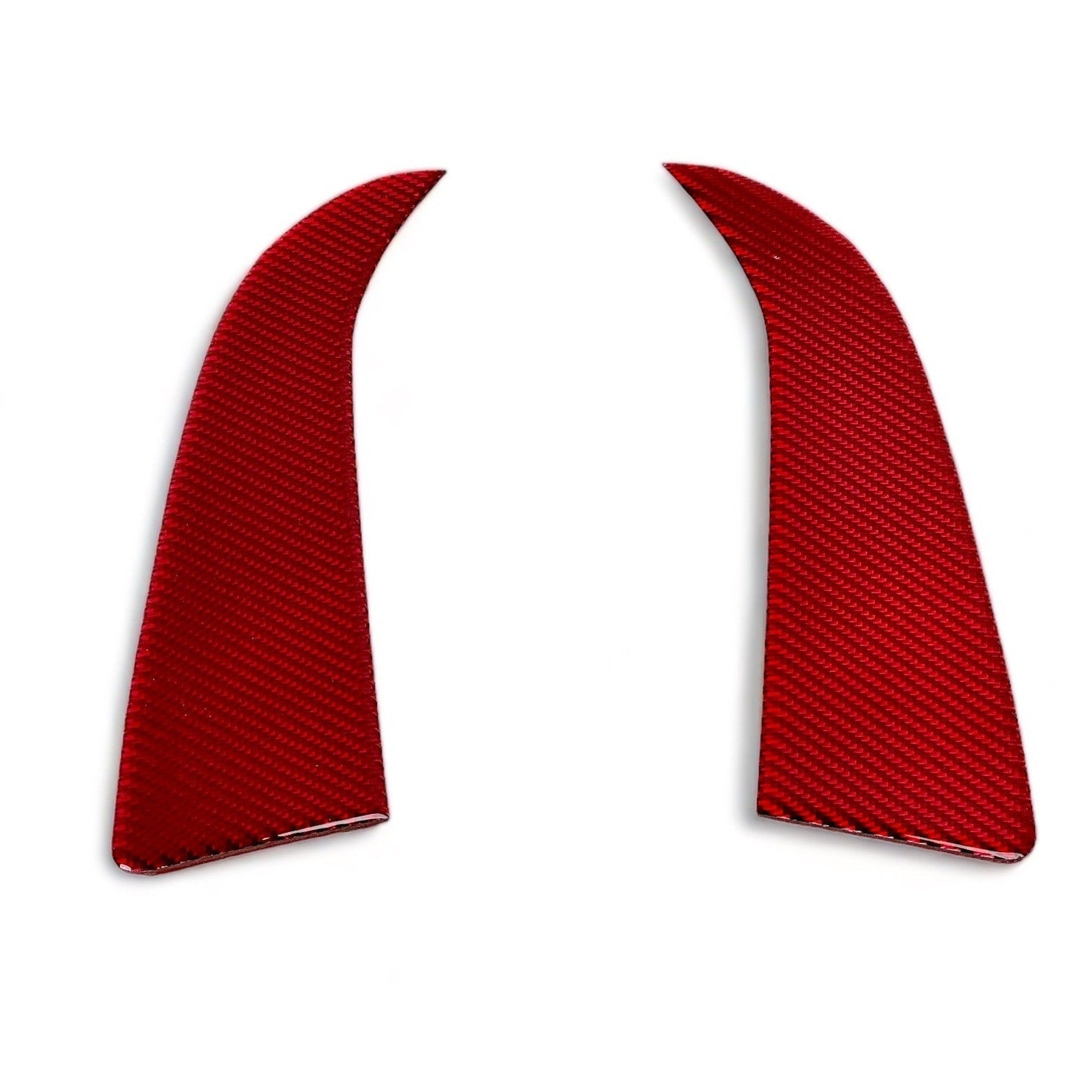 Noble Gloss Carbon Fiber Center Console Side Overlay Subaru WRX 2022-2026