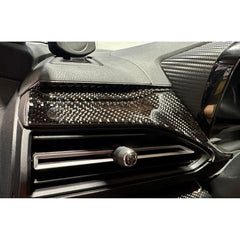 Noble Gloss Carbon Fiber Dashboard Panel Overlay Subaru WRX 2022-2026