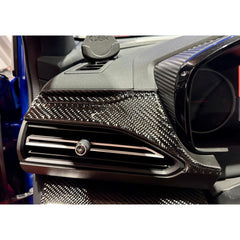 Noble Gloss Carbon Fiber Dashboard Panel Overlay Subaru WRX 2022-2026