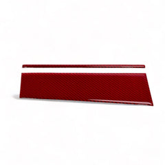 Noble Gloss Carbon Fiber Dashboard Trim Overlay Driver Side Subaru WRX 2022-2026