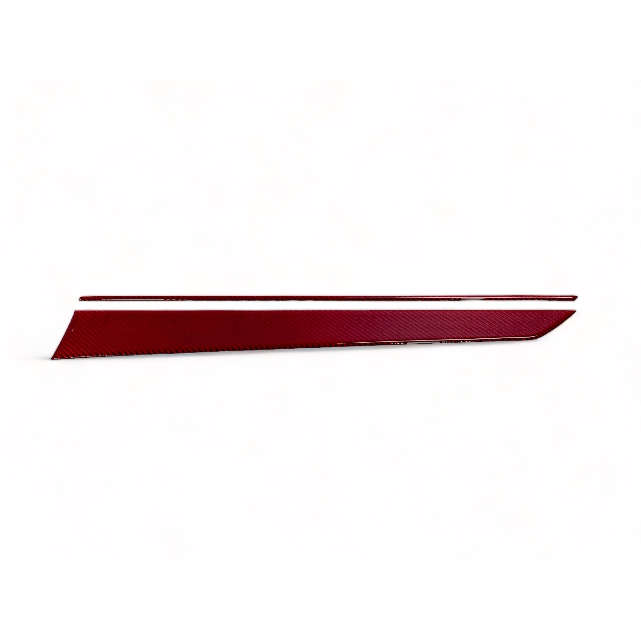 Noble Gloss Carbon Fiber Dashboard Trim Overlay Passenger Side Subaru WRX 2022-2026