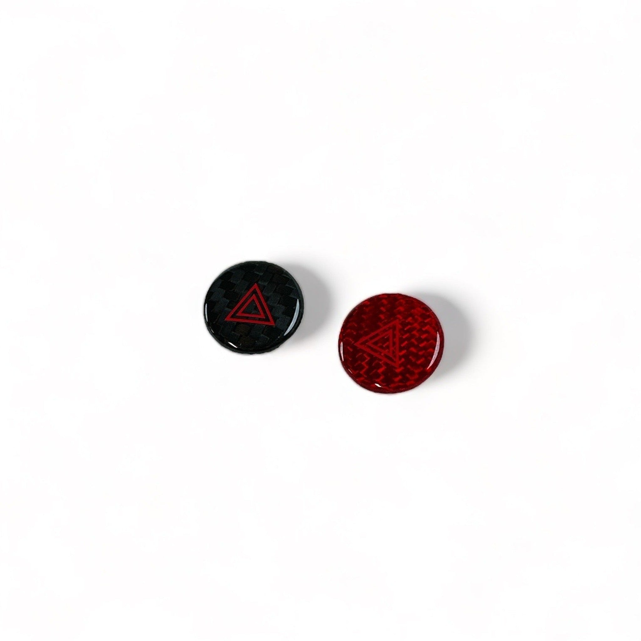 Noble Gloss Carbon Fiber Hazard Button Overlay Subaru WRX 2022-2026