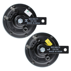 Noble Hella Easy Hella Sharp Tone Horn Kit Matte Black with Bracket and Wiring Harness 415/350HZ Subaru WRX 2022-2026