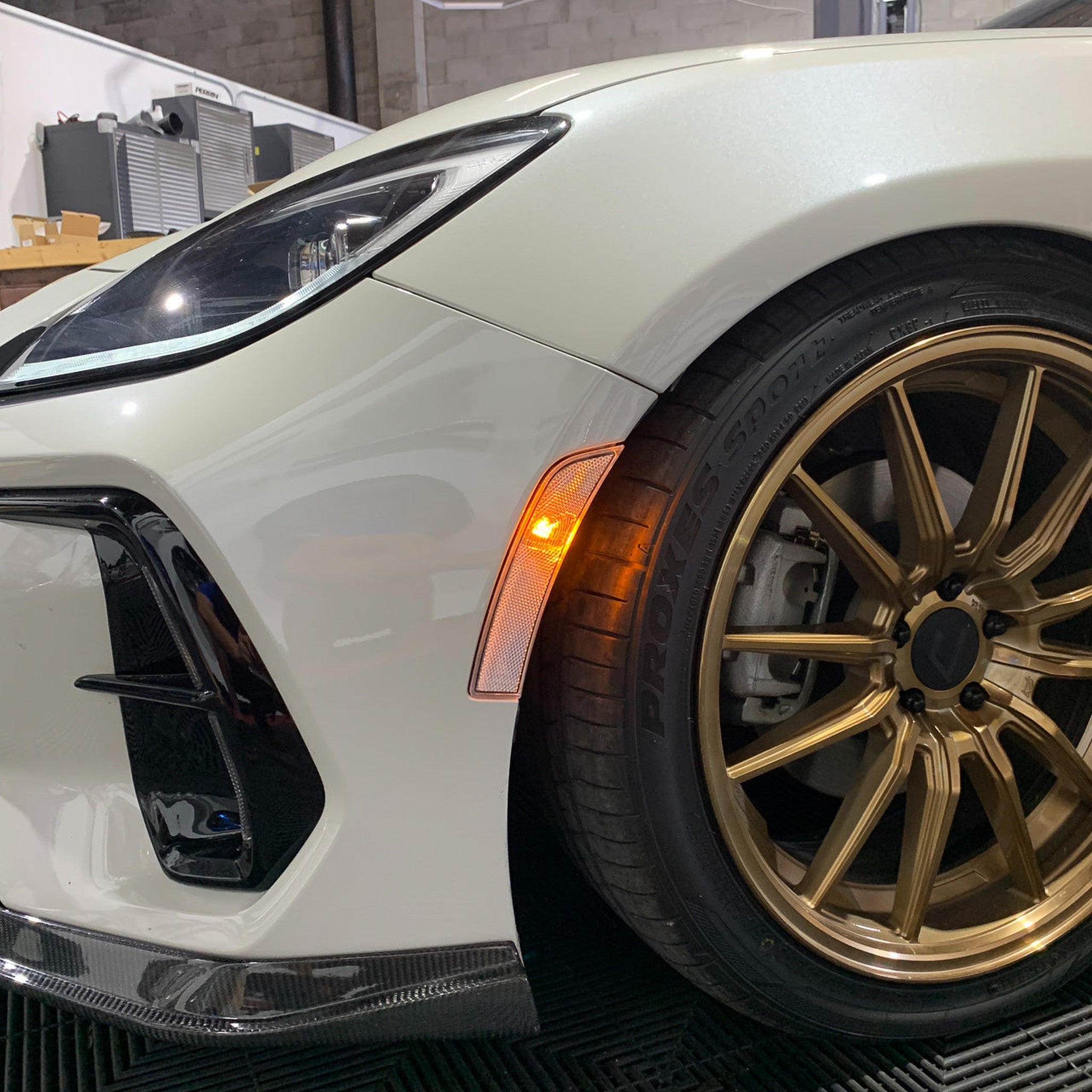 Noble JDM Style Sidemarkers 2022-2026 Subaru BRZ / Toyota GR86