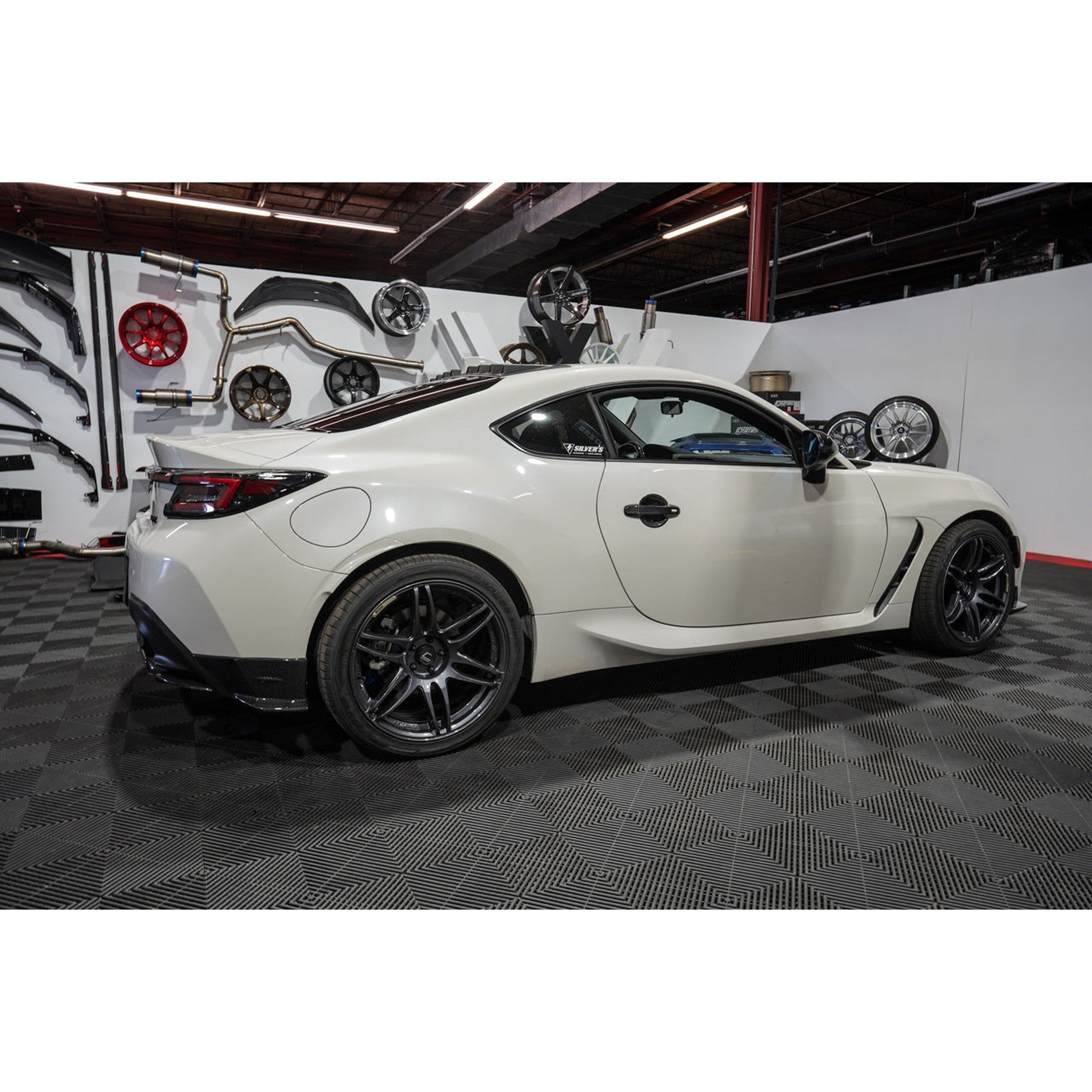 Noble King Vortex Generator Subaru BRZ 2022-2026 / Toyota GR86 2022-2026