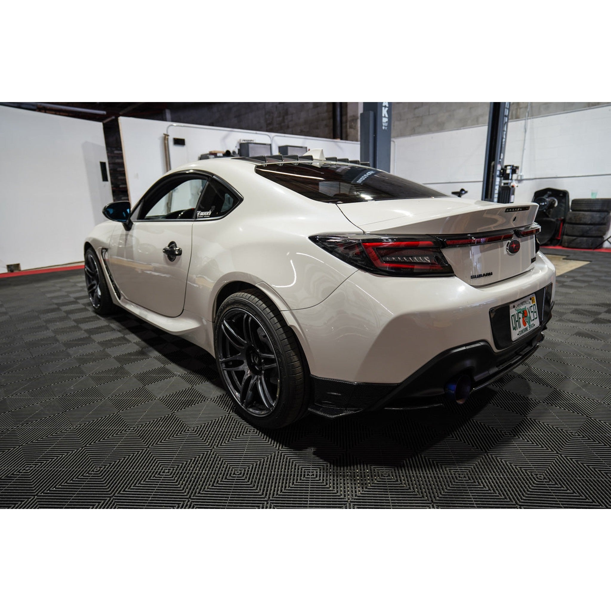 Noble King Vortex Generator Subaru BRZ 2022-2026 / Toyota GR86 2022-2026