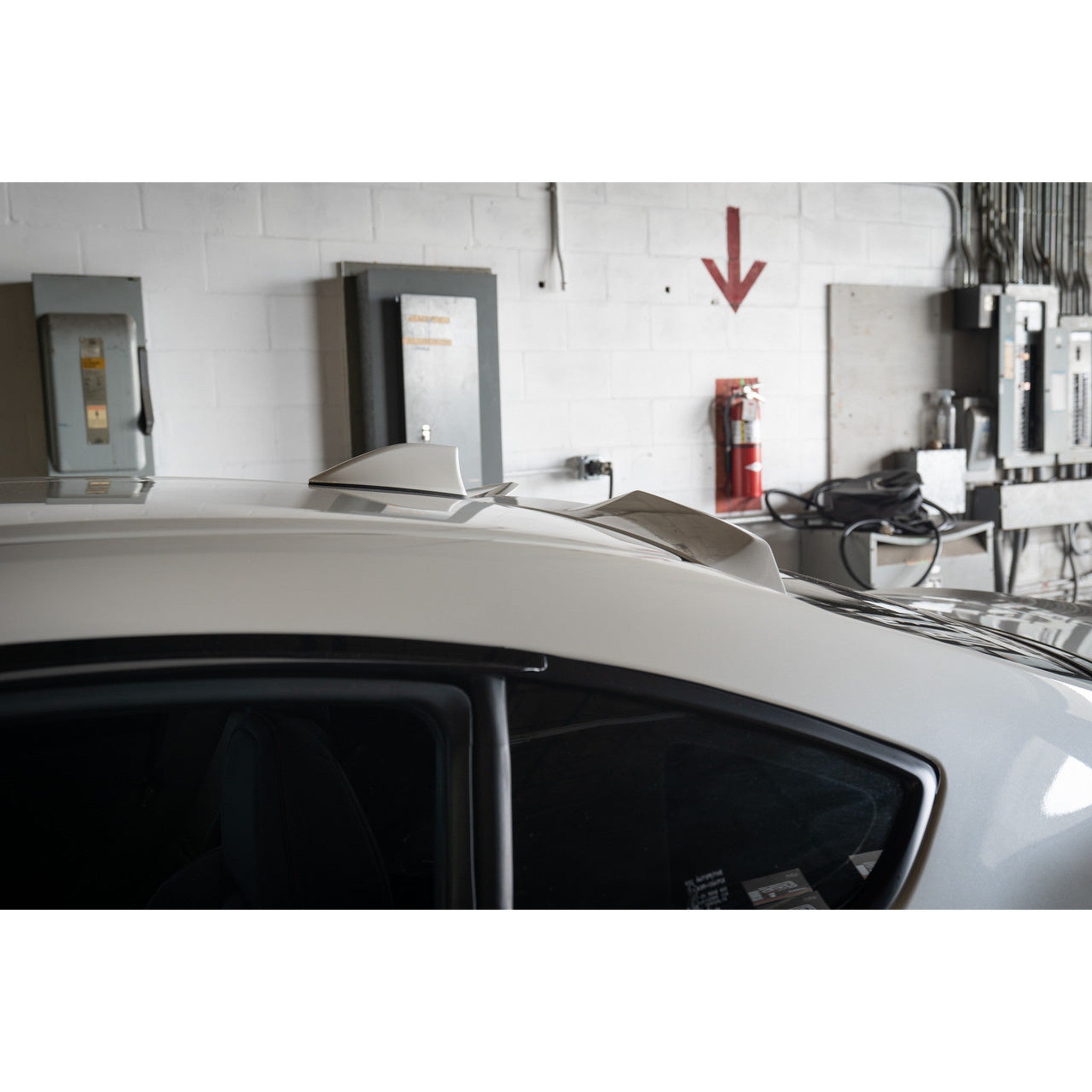Noble Kogeki (Attack) Roof Spoiler Subaru BRZ 2022-2026 / Toyota GR86 2022-2026