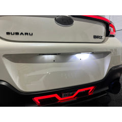 Noble LED License Plate Lights Full Replacement Subaru BRZ / Toyota GR86 2022-2026