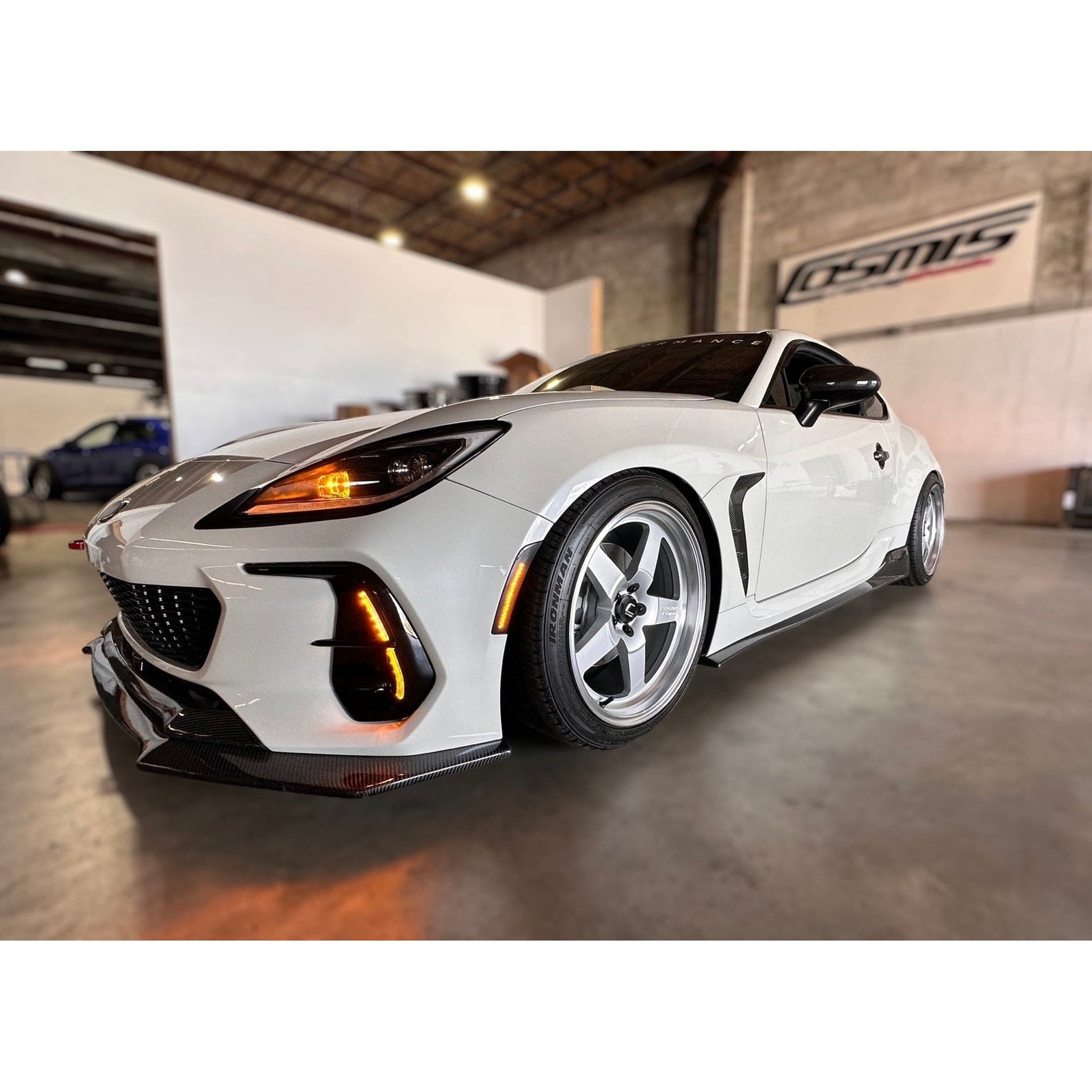 Noble LUX Sequential Sidemarker w/ Turn Signal - 2022-2026 BRZ / GR86