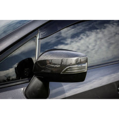 Noble LW Series Carbon Fiber OE Style Mirror Covers Subaru WRX 15-21 / STI 15-21