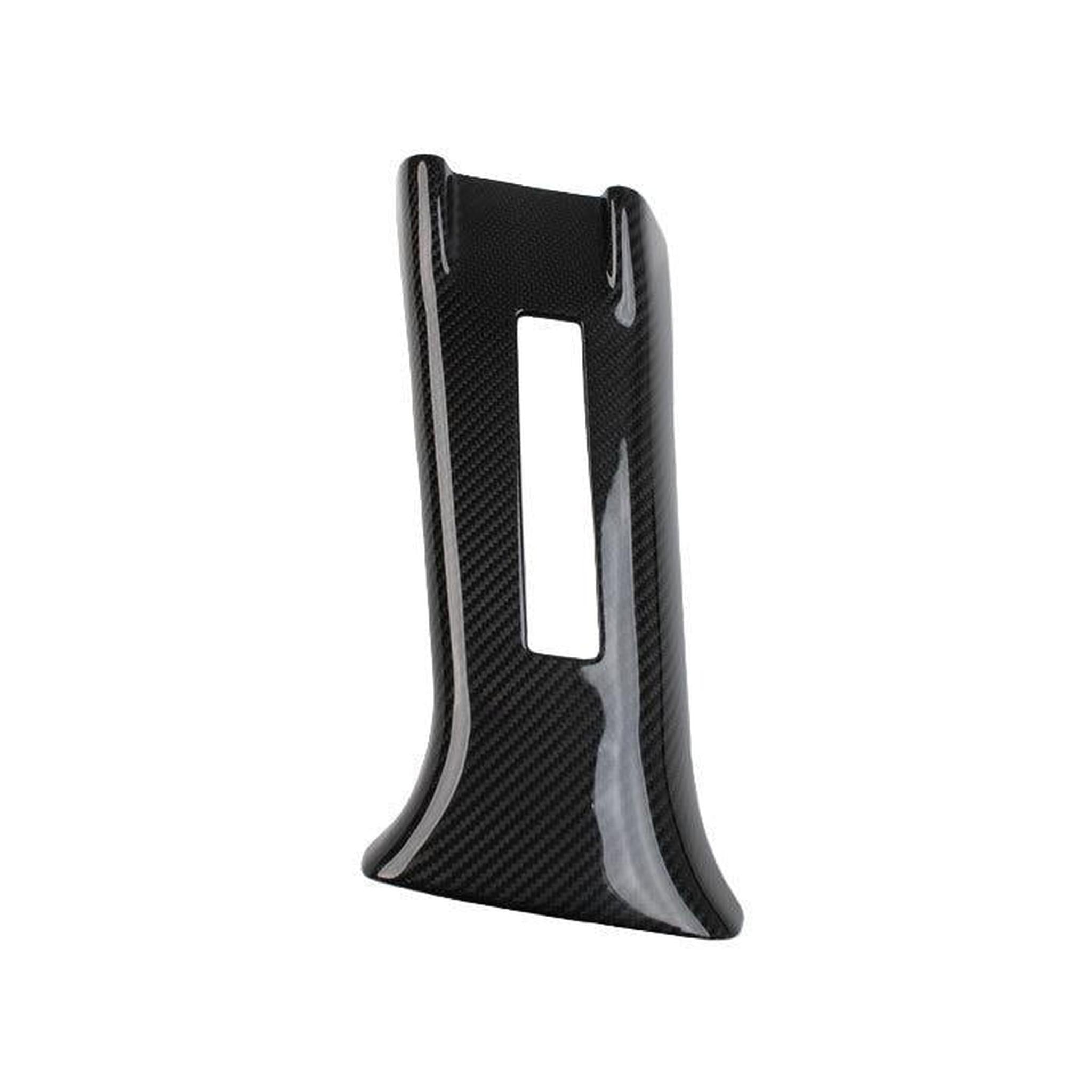 Noble LX Dry Carbon Fiber B Pillar Covers - 2022-2026 WRX