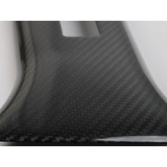 Noble LX Dry Carbon Fiber B Pillar Covers - 2022-2026 WRX