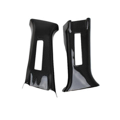 Noble LX Dry Carbon Fiber B Pillar Covers - 2022-2026 WRX