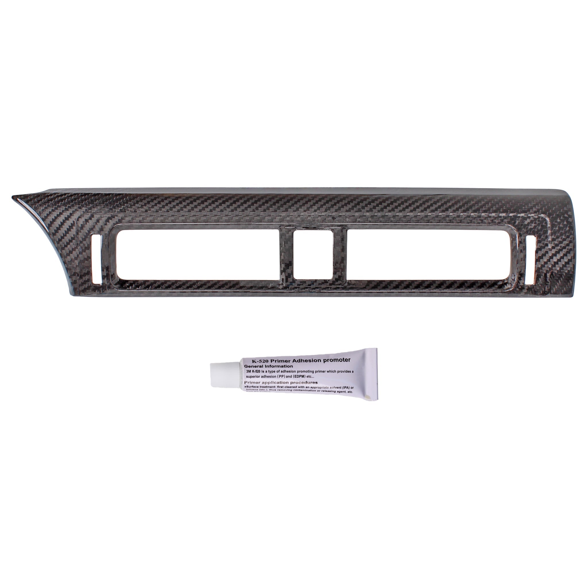 Noble LX Dry Carbon Fiber Center AC Trim Cover Subaru BRZ / GR86 2022-2026