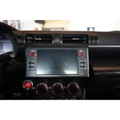 Noble LX Dry Carbon Fiber Center AC Trim Cover Subaru BRZ / GR86 2022-2026