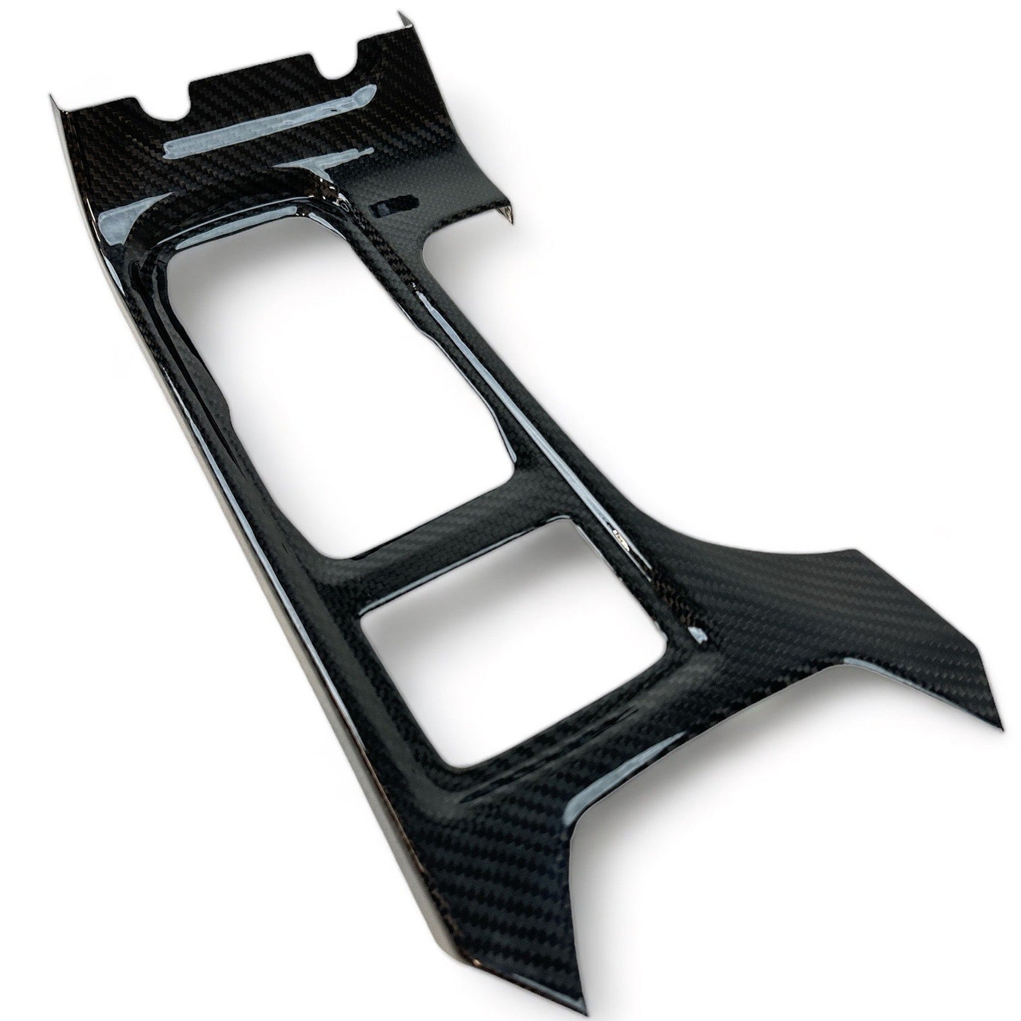 Noble LX Dry Carbon Fiber Center Console Cover Subaru WRX 2022-2026