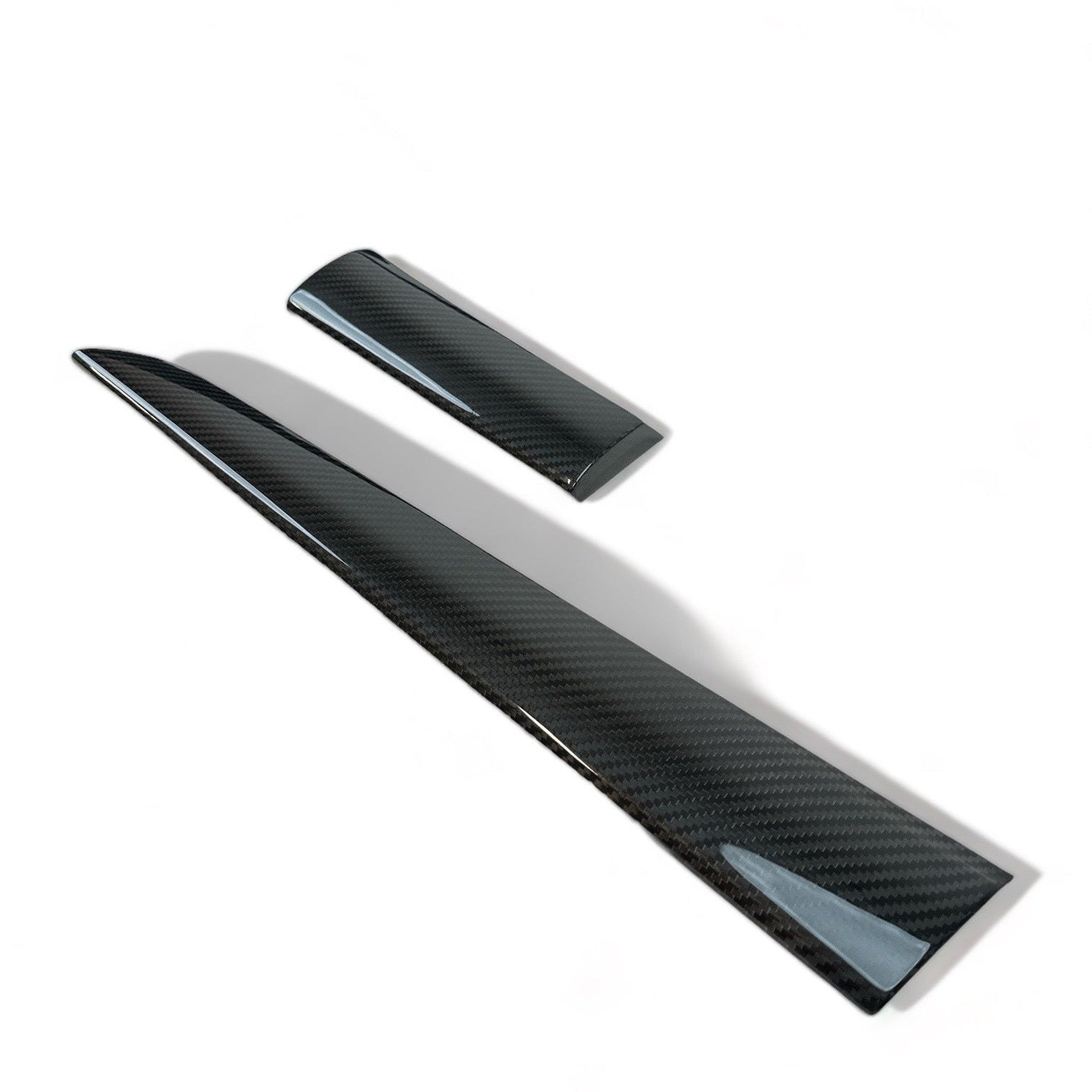 Noble LX Dry Carbon Fiber Dashboard Trim Covers LHD Subaru WRX 2022-2026